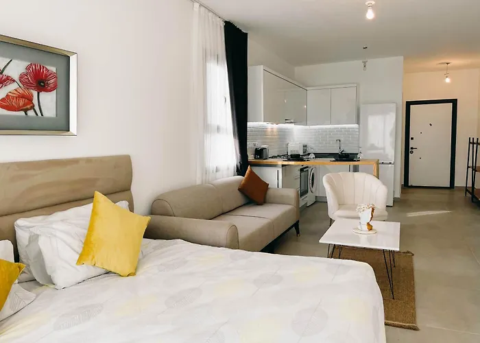 Luscious In Iskele, Long Beach, Caesar Апартаменты