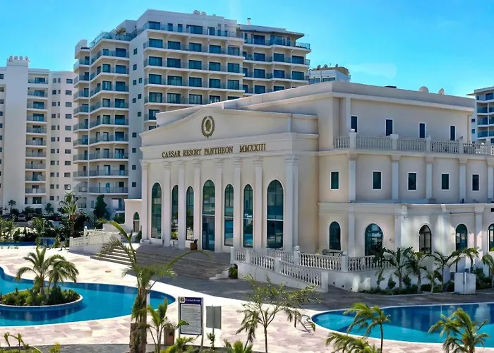 Luscious In Iskele, Long Beach, Caesar Apartman *